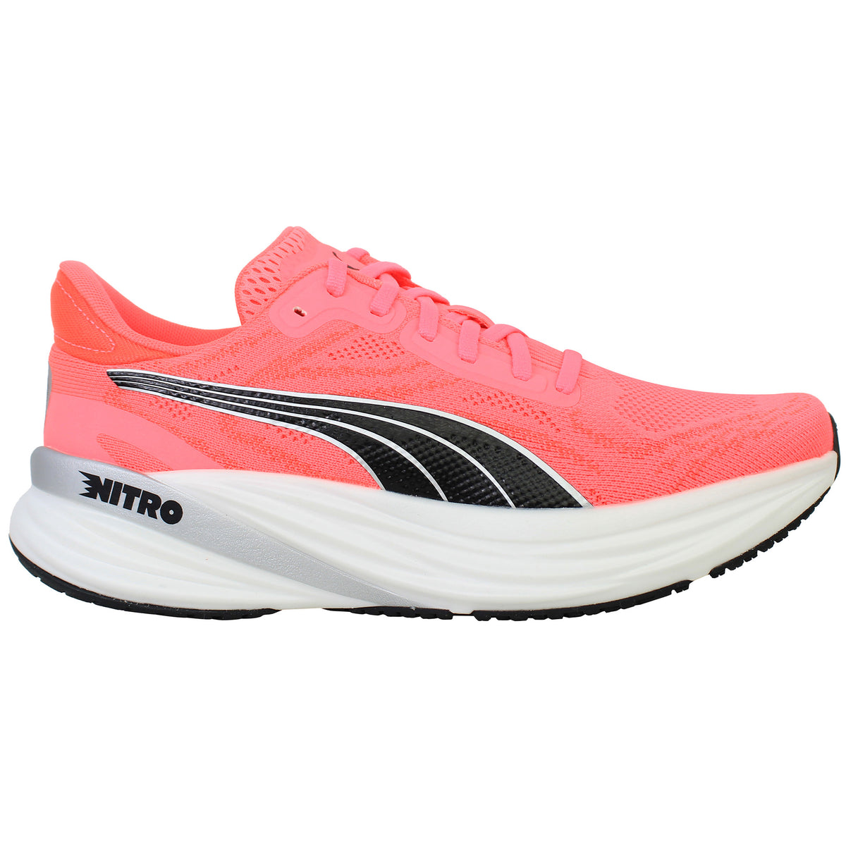 Puma Magnify Nitro 2 Womens Pink Running Shoes