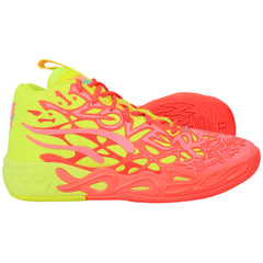 Puma x LaMelo Ball MB.04 1Love Mens Orange Basketball Shoes