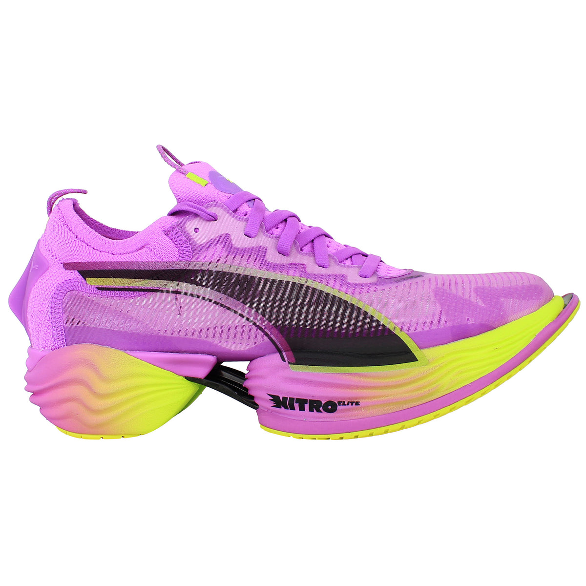Puma Fast-R Nitro Elite 2 Mens Purple Running Shoes