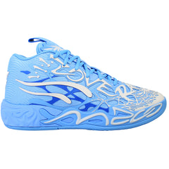 Puma LaMelo Ball MB.04 La France Mens Blue Basketball Shoes