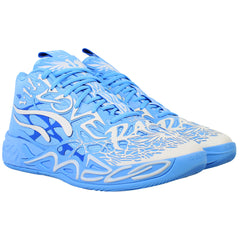 Puma LaMelo Ball MB.04 La France Mens Blue Basketball Shoes