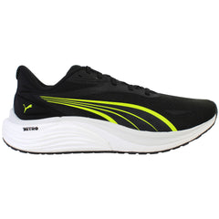 Puma Electrify Nitro 4 Mens Black Running Shoes
