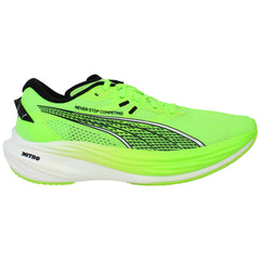 Puma HYROX x Deviate Nitro 3 Mens Green Running Shoes