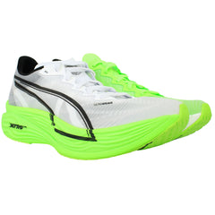 Puma x HYROX Deviate Nitro Elite 3 Womens White Running Shoes