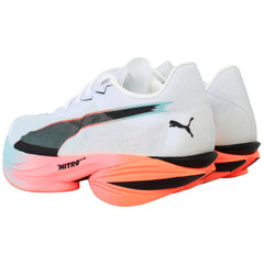 Puma Fast-R Nitro Elite 3 Mens White Running Shoes