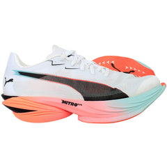 Puma Fast-R Nitro Elite 3 Mens White Running Shoes
