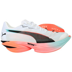 Puma Fast-R Nitro Elite 3 Womens White Running Shoes