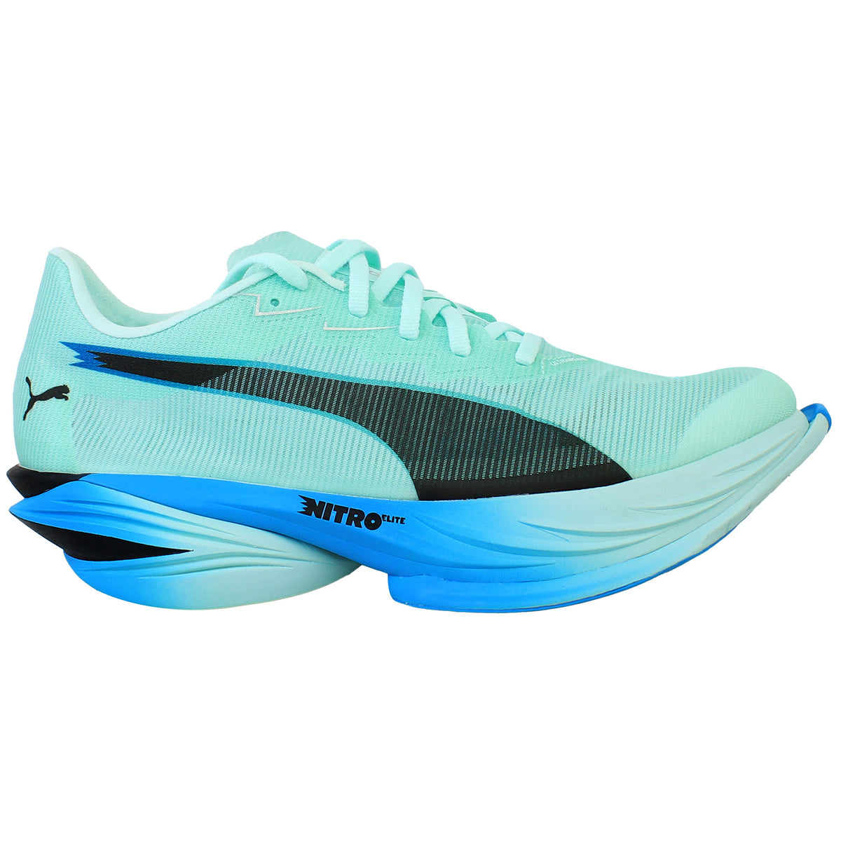 Puma Fast-R Nitro Elite 3 Womens Mint Running Shoes