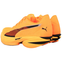 Puma Fast-R Nitro Elite 3 Womens Orange Running Shoes