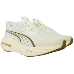 Puma Magnify Nitro 3 Saysky Womens Beige Running Shoes