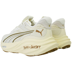 Puma Magnify Nitro 3 Saysky Womens Beige Running Shoes