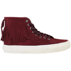 Vans SK8-Hi MOC Womens Red Plimsolls