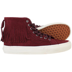 Vans SK8-Hi MOC Womens Red Plimsolls