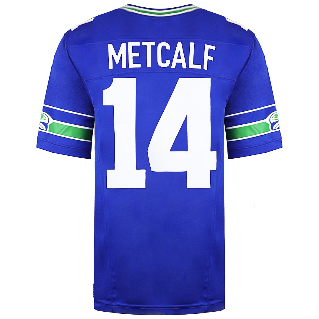 Nike NFL Seattle Seahawks 14 DK Metcalf Limited Edition Mens Jersey Sport It First