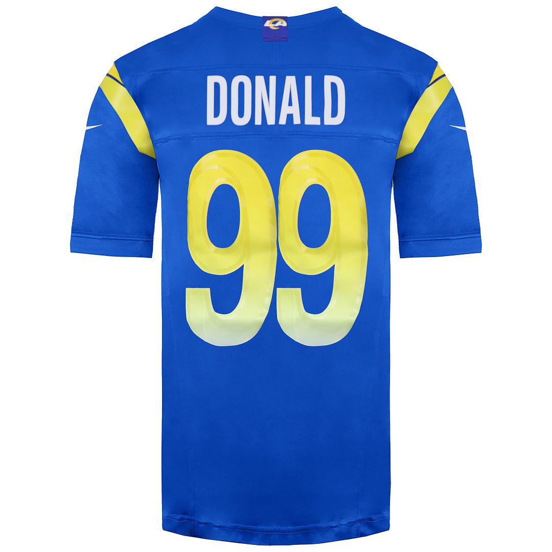 Nike NFL Los Angeles Rams 99 Aaron Donald Home Limited Jersey