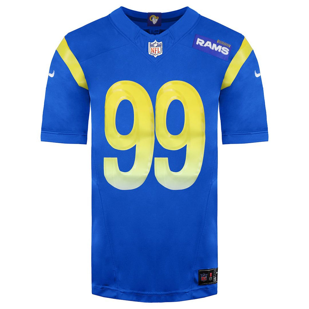 Nike NFL Los Angeles Rams 99 Aaron Donald Home Limited Jersey