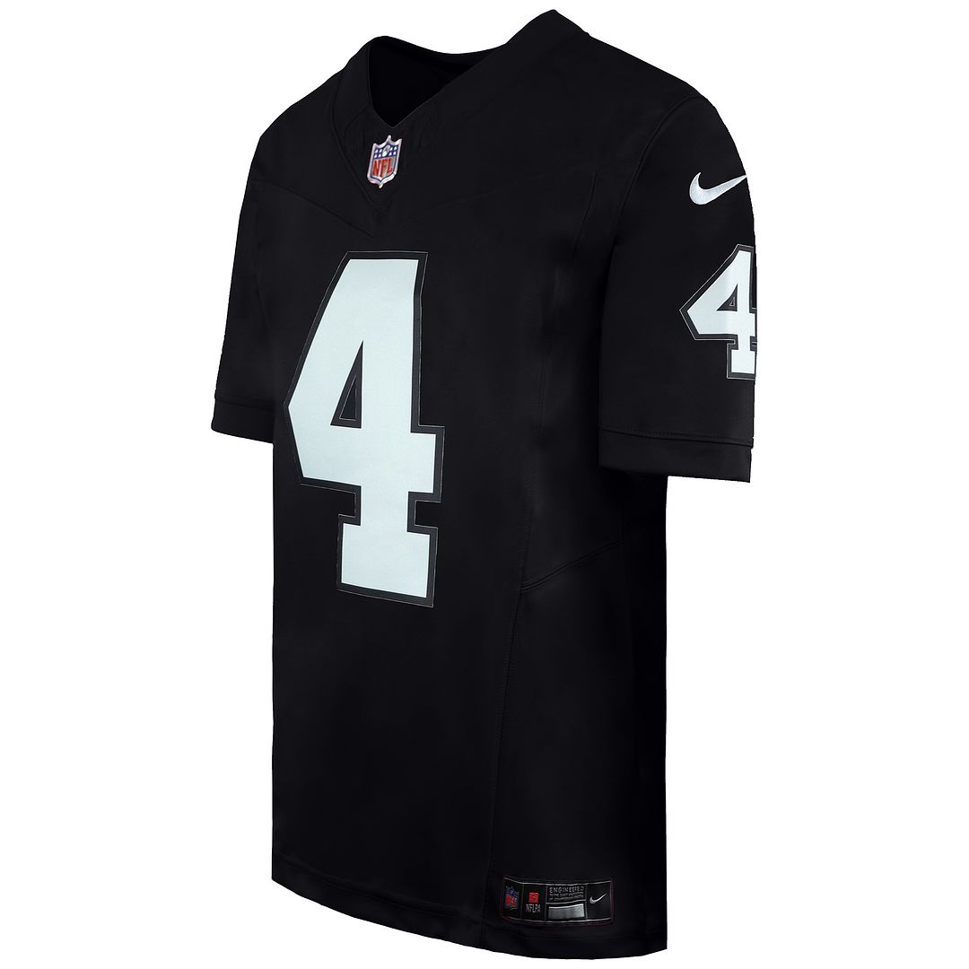 Raiders nike on field jersey best sale