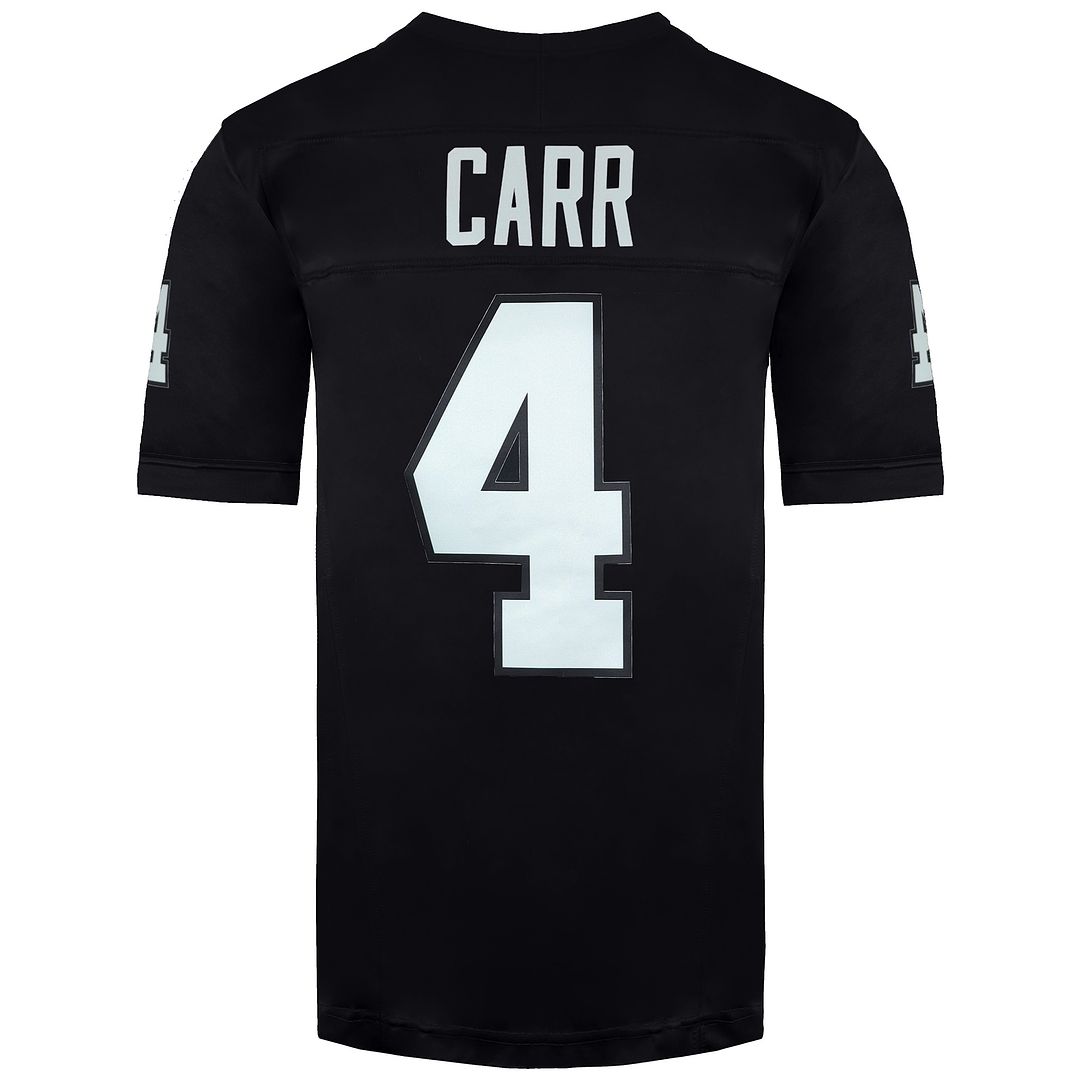 Nike NFL Las Vegas Raiders 4 Derek Carr Home Limited Played Jersey Sport It First