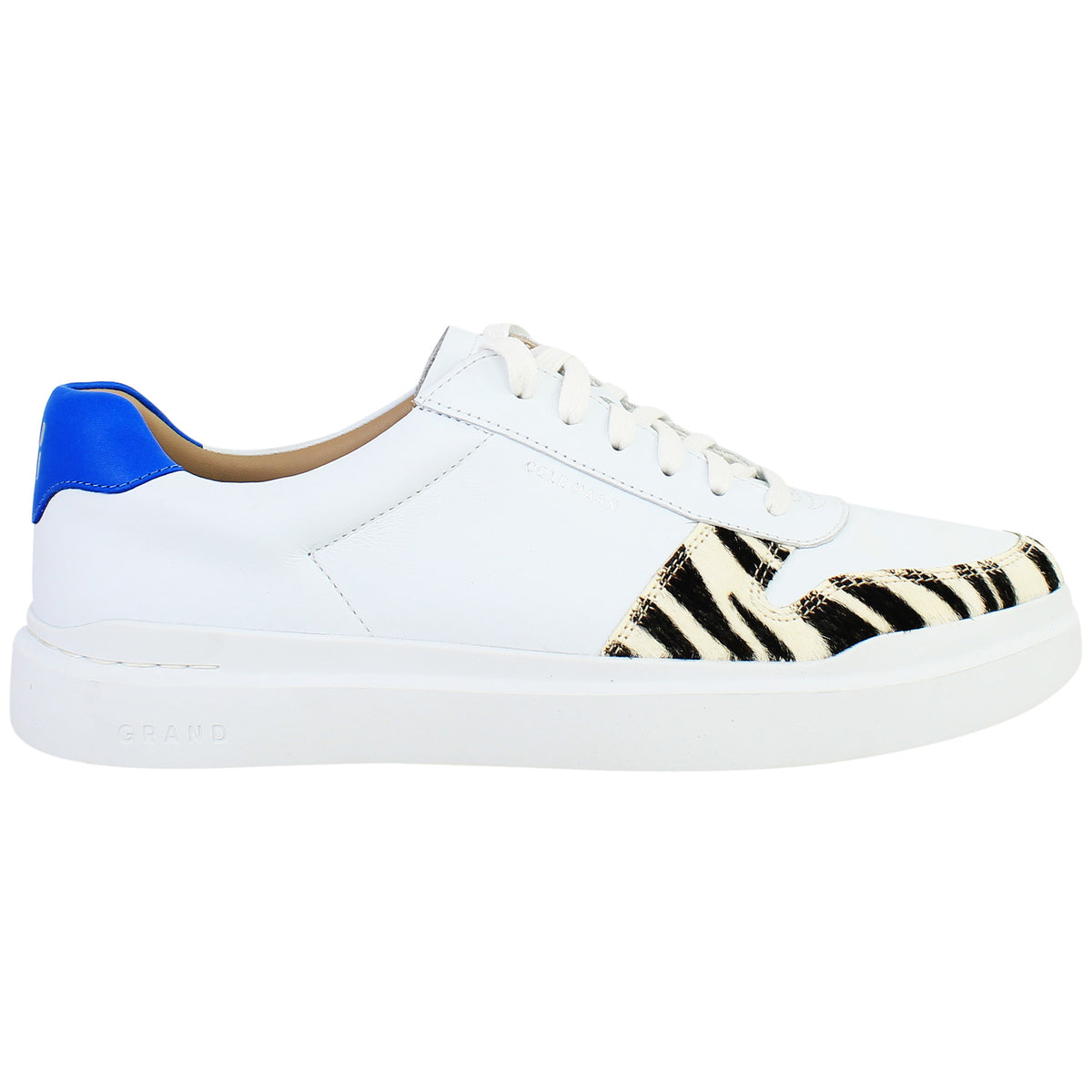 Cole Haan GrandPro Rally Court Womens White Trainers