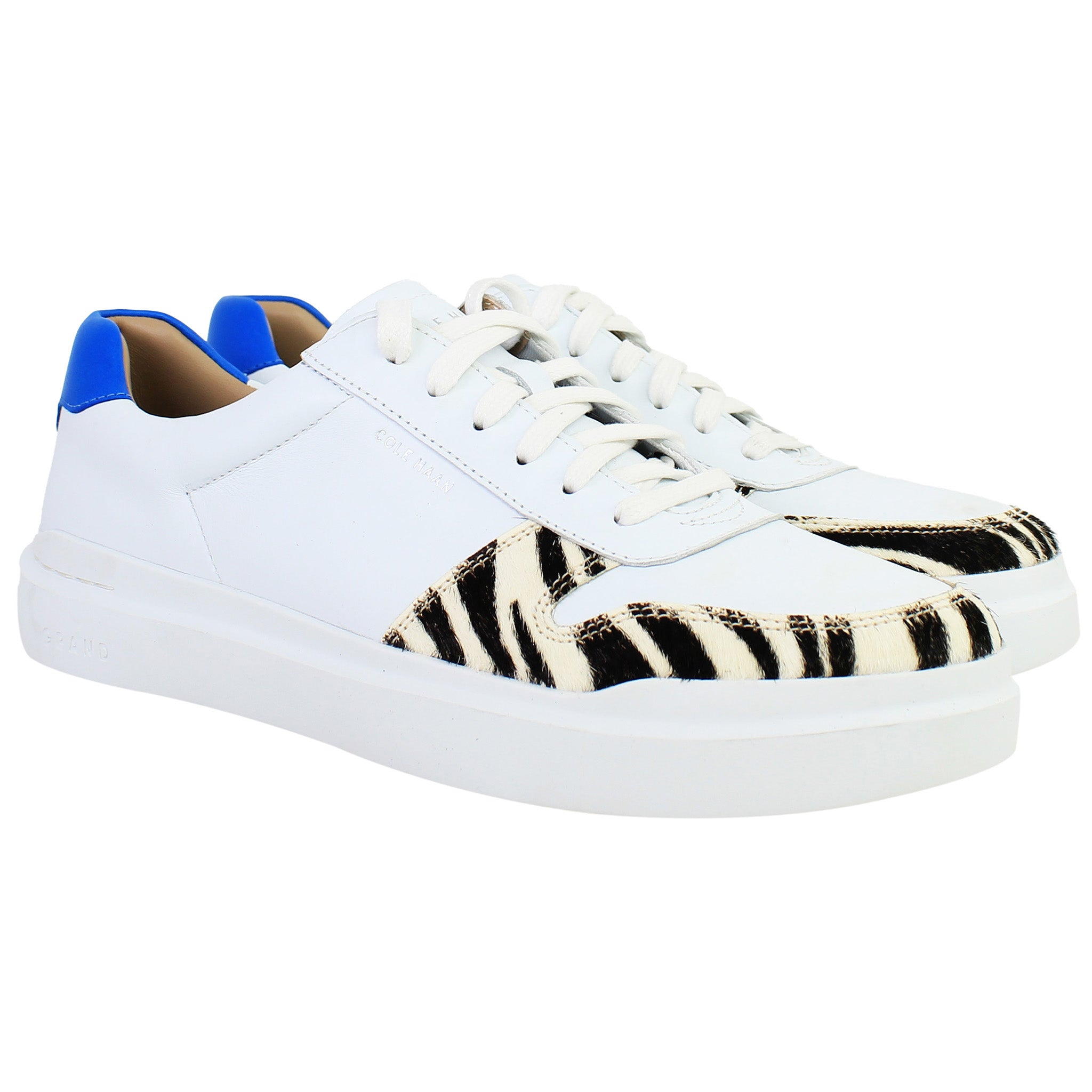 Cole Haan GrandPro Rally Court Womens White Trainers
