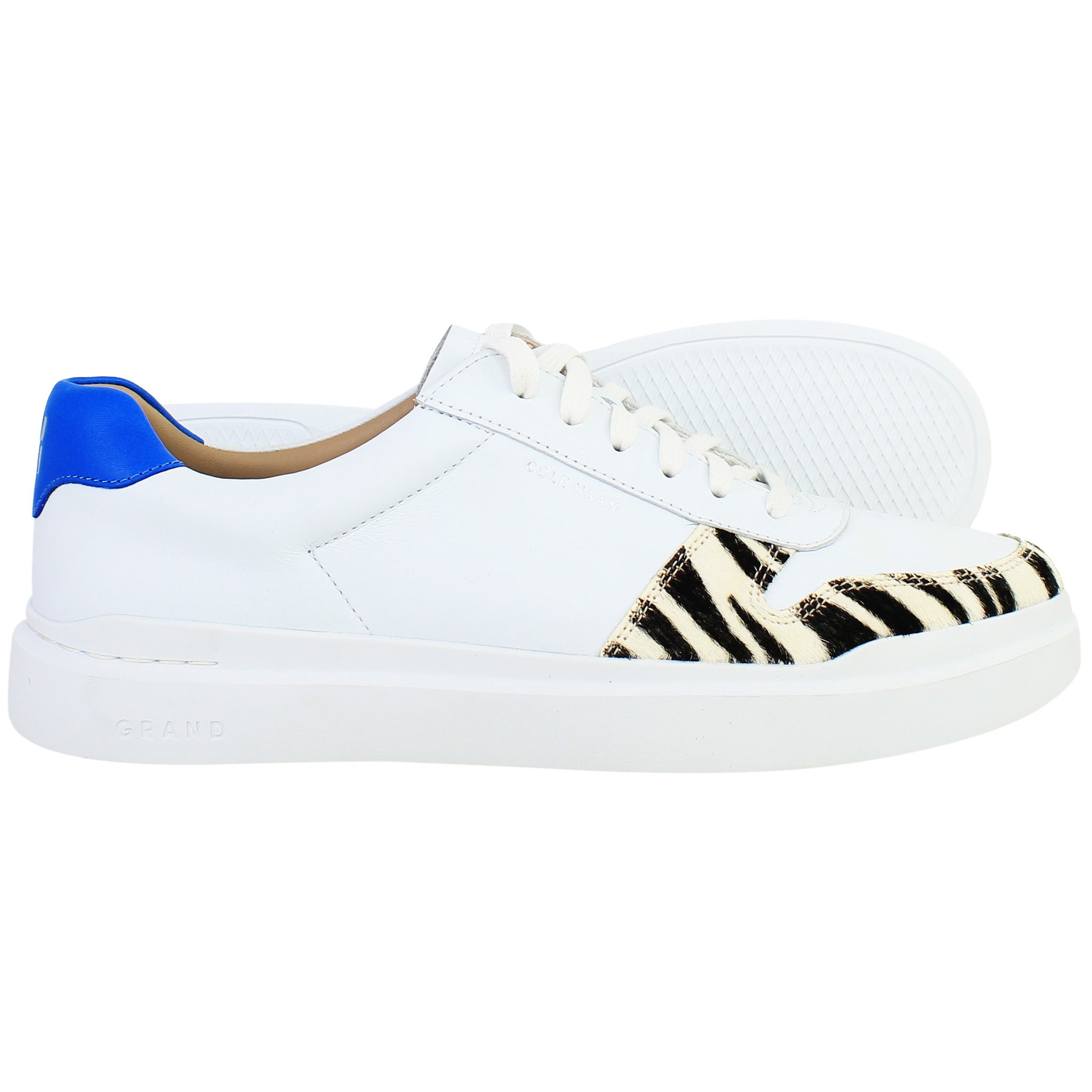Cole Haan GrandPro Rally Court Womens White Trainers