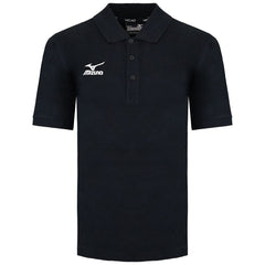 Mizuno Pro Kids Black Golf Polo Shirt