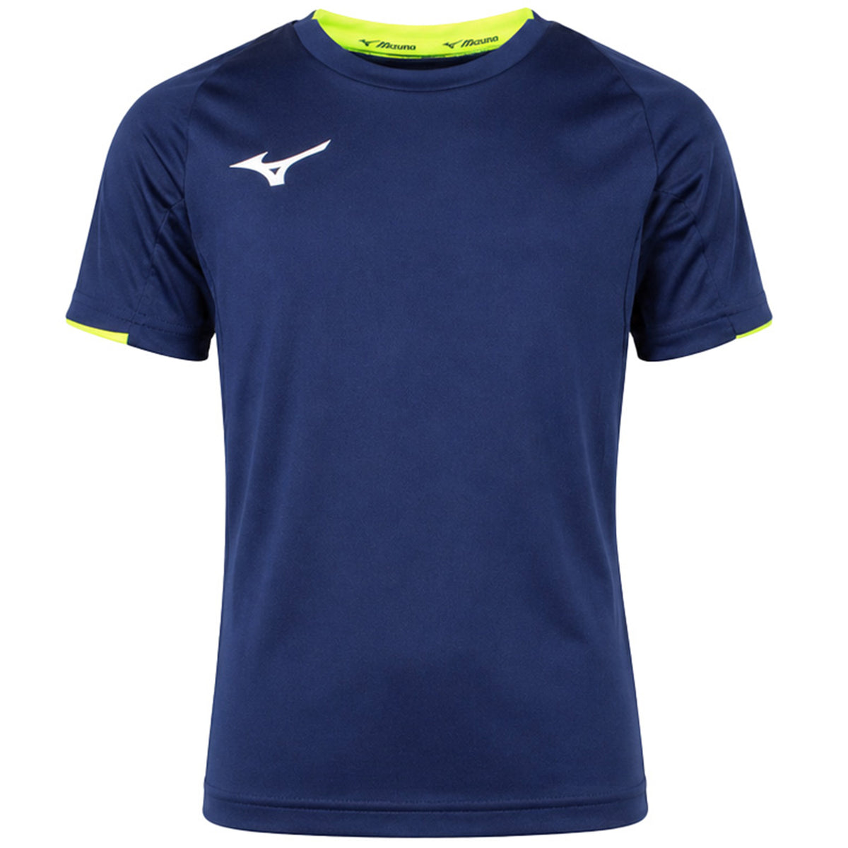 Mizuno Core Kids Navy T-Shirt