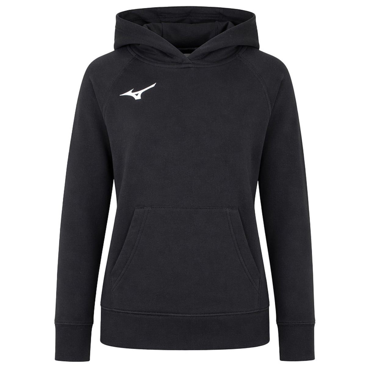 Mizuno Terry Kids Black Hoodie