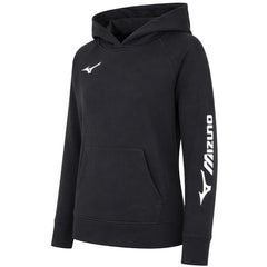 Mizuno Terry Kids Black Hoodie