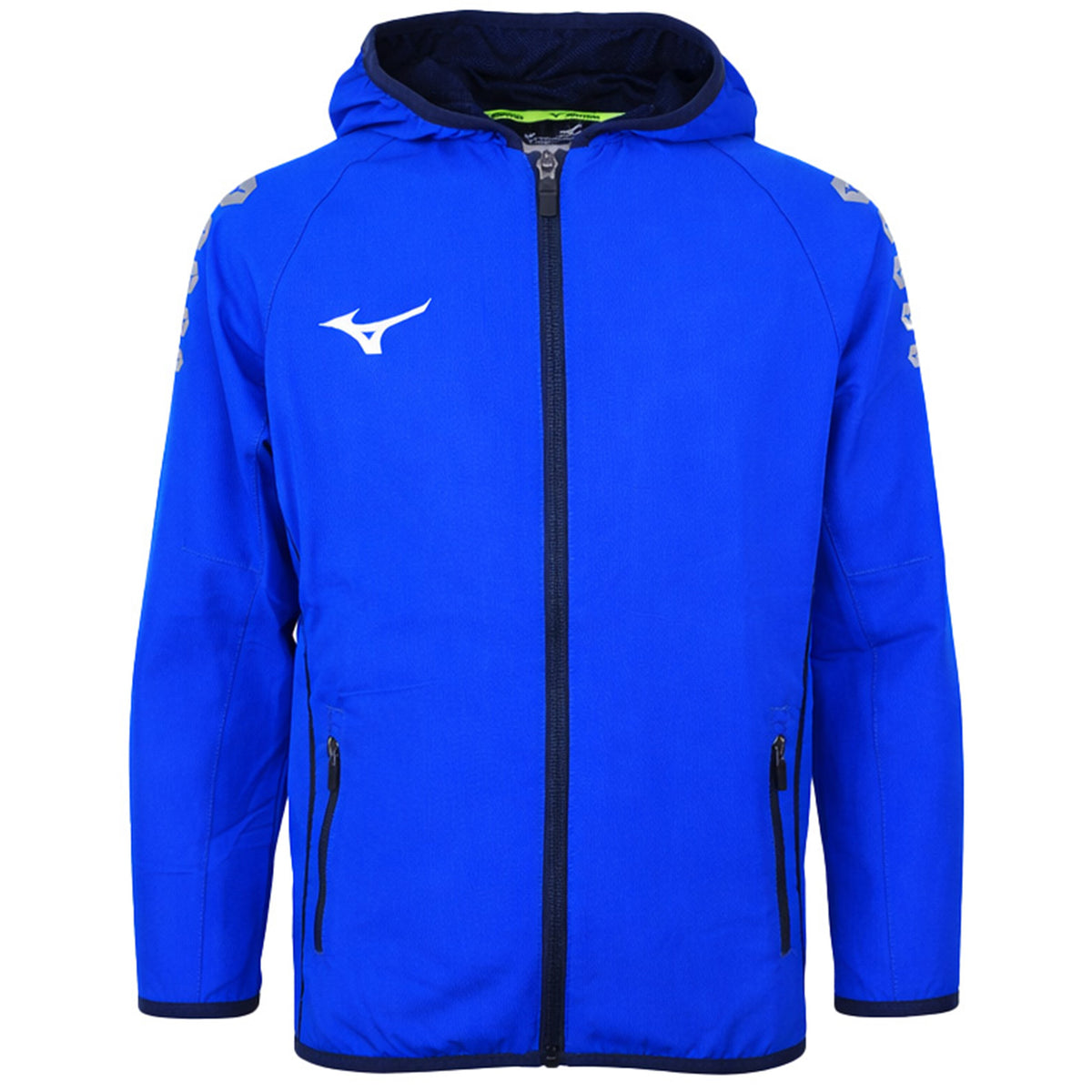 Mizuno Team Micro Kids Blue Jacket