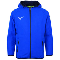 Mizuno Team Micro Kids Blue Jacket