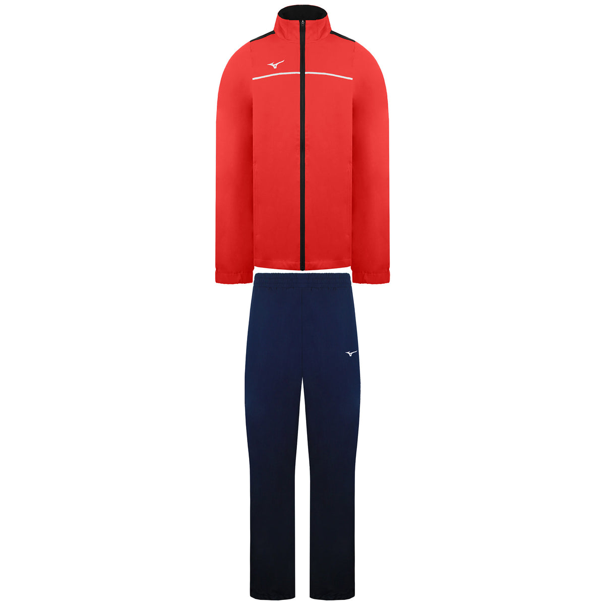 Mizuno Team Tokyo Micro Mens Red/Navy Tracksuit