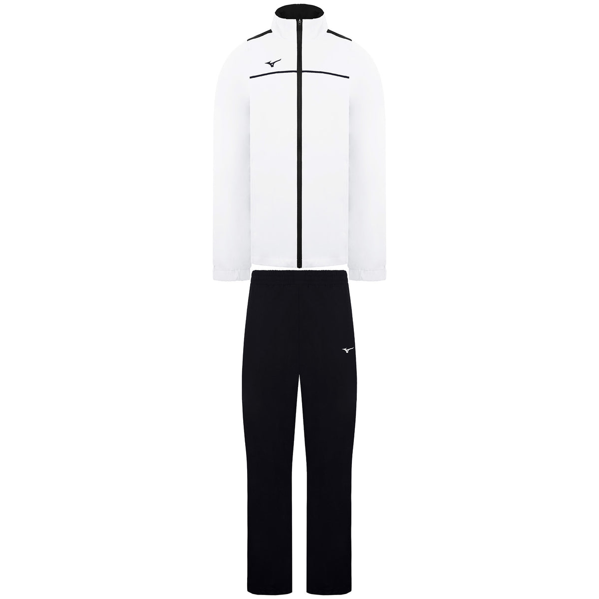 Mizuno Team Tokyo Micro Mens White/Black Tracksuit
