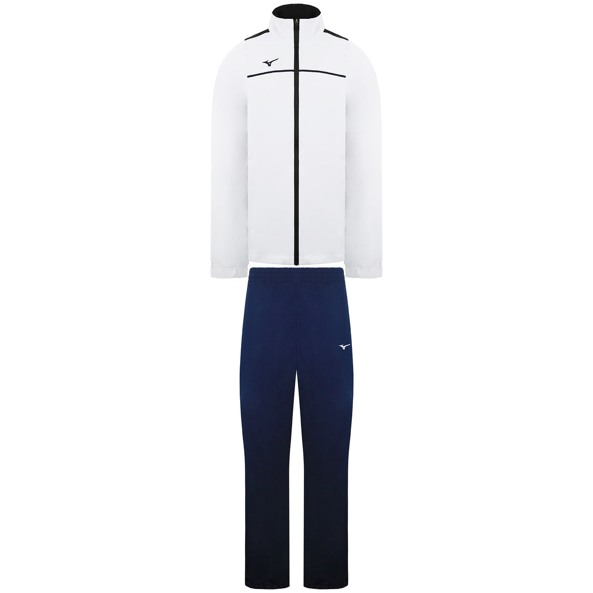 Mizuno Team Tokyo Micro Mens White/Navy Tracksuit