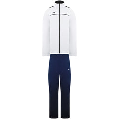 Mizuno Team Tokyo Micro Mens White/Navy Tracksuit