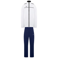 Mizuno Team Tokyo Micro Womens White/Navy Tracksuit