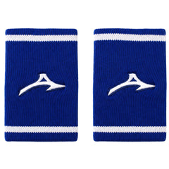 Mizuno Logo Blue Wristband