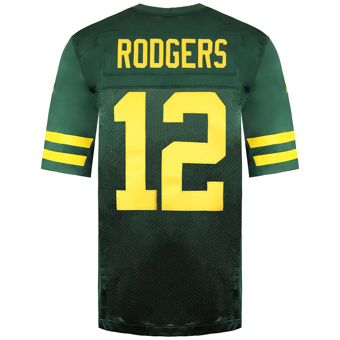 Nike NFL Green Bay Packer 12 Aaron Rodgers Limited Alternate