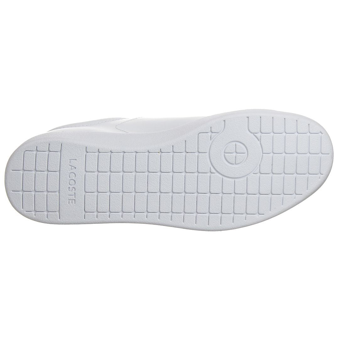 Lacoste Carnaby Evo BL 1 SPW Womens White Trainers