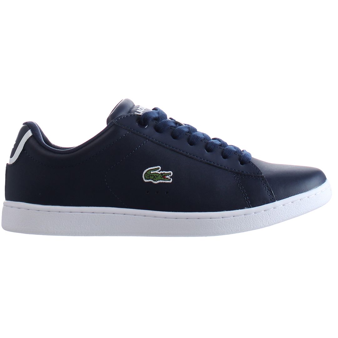 Lacoste Carnaby Evo BL 1 SPW Womens Navy Blue Trainers