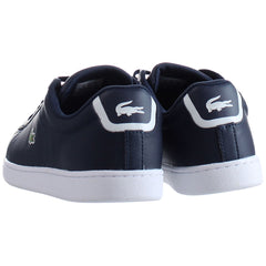 Lacoste Carnaby Evo BL 1 SPW Womens Navy Blue Trainers