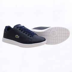 Lacoste Carnaby Evo BL 1 SPW Womens Navy Blue Trainers NO BOX