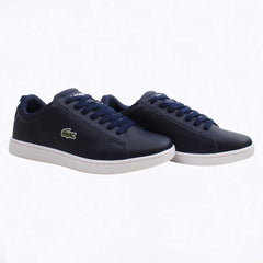 Lacoste Carnaby Evo BL 1 SPW Womens Navy Blue Trainers NO BOX