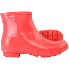 Skechers Neon Puddles Womens Pink Wellington Boots