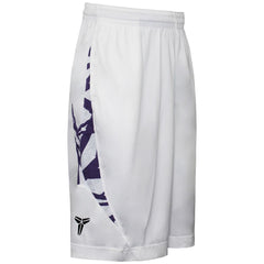 Nike Logo Mens White Basketball Shorts