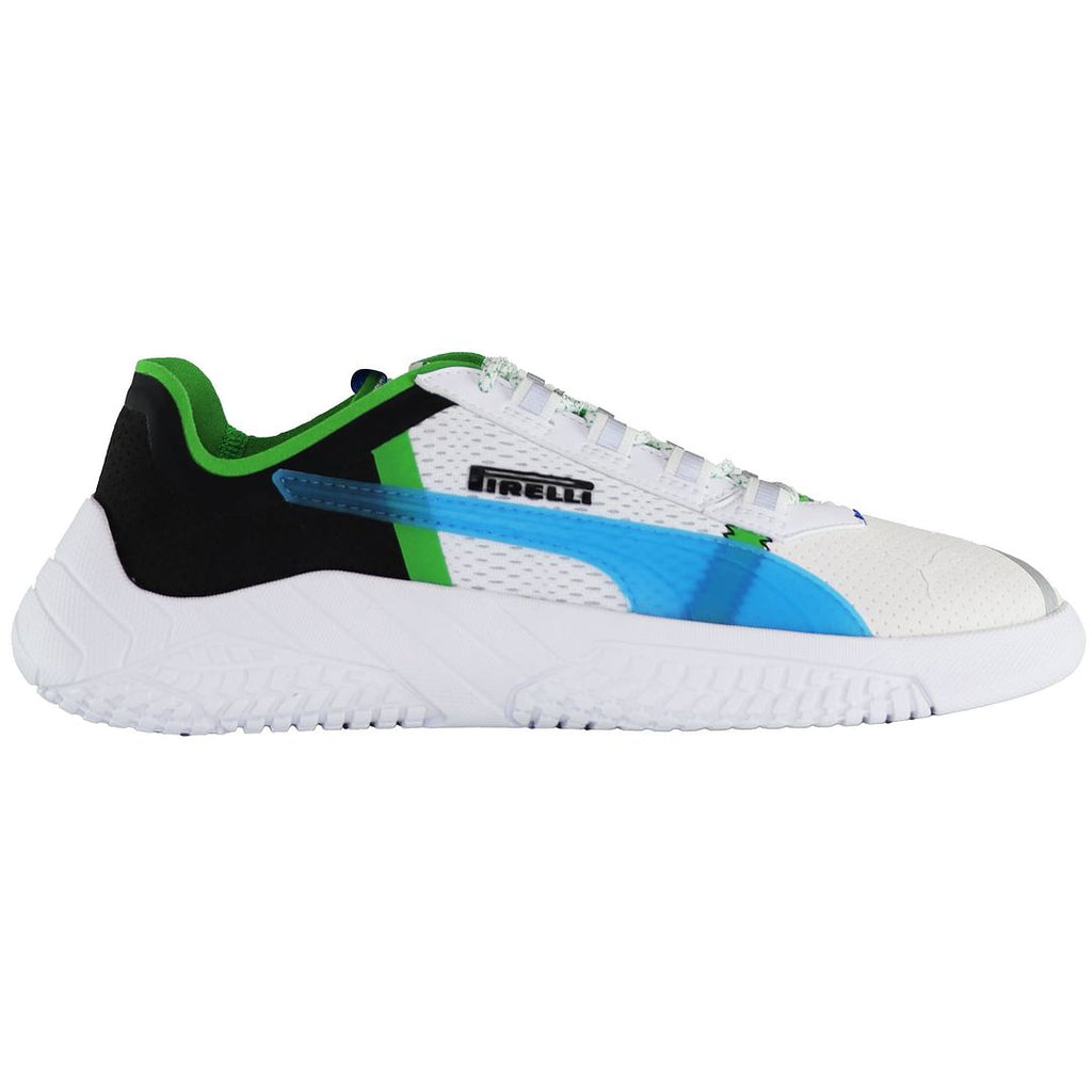 Puma Replicat x Pirelli Mens White Trainers Sport It First