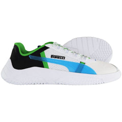 Puma Replicat x Pirelli Mens White Trainers