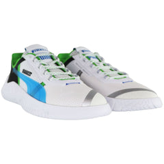 Puma Replicat x Pirelli Mens White Trainers