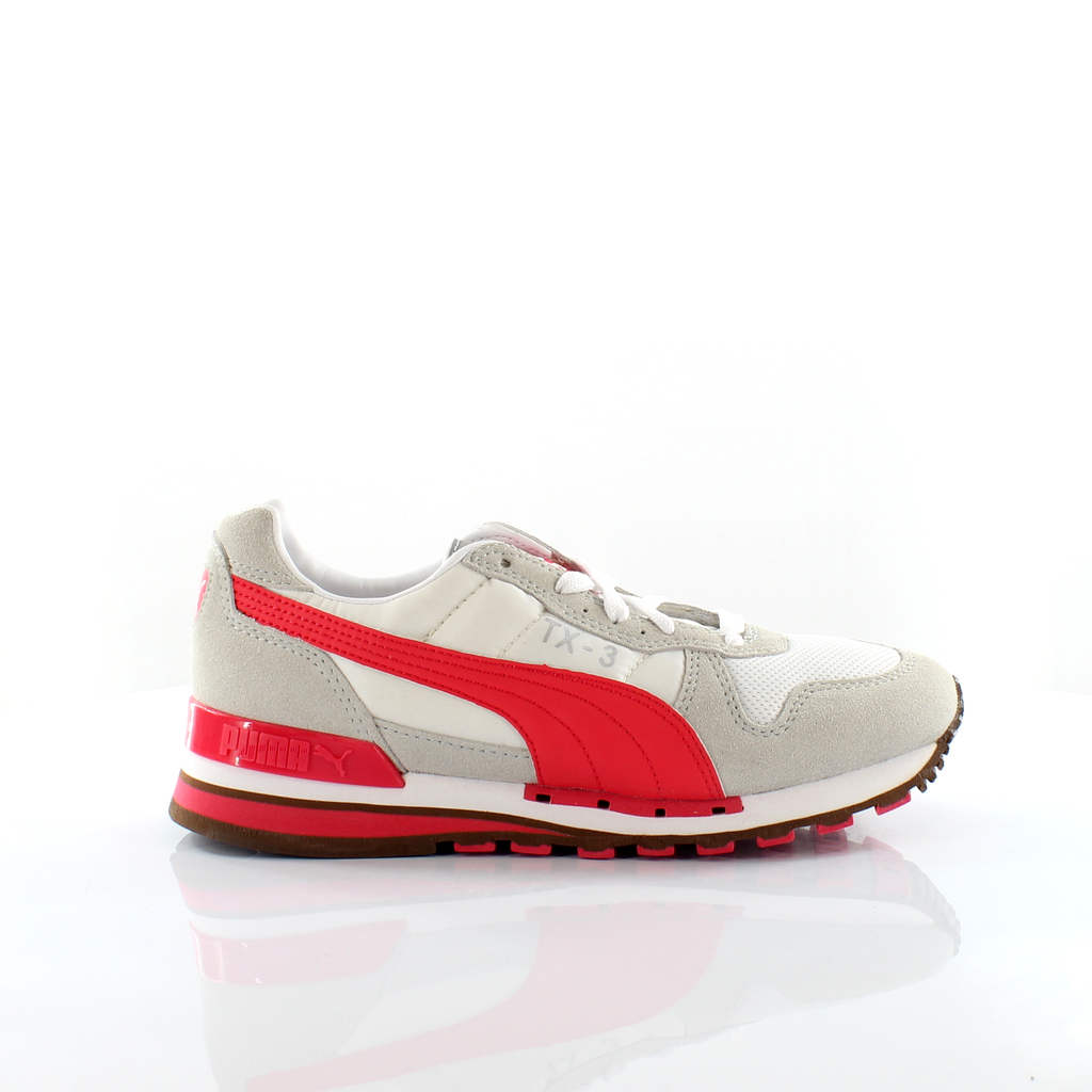 Puma TX-3 Womens Grey/Pink Trainers