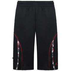 Nike Air Jordan Mens Black/Red Basketball Shorts